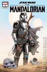 Variant Cover for Star Wars: The Mandalorian #5