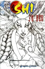 Variant Cover for Shi: Ju-Nen #2