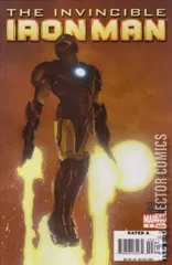 Cover for Invincible Iron Man #3