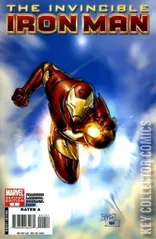 Cover for Invincible Iron Man #1