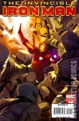 Cover for Invincible Iron Man #1