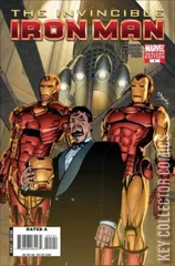 Cover for Invincible Iron Man #1