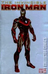Cover for Invincible Iron Man #25