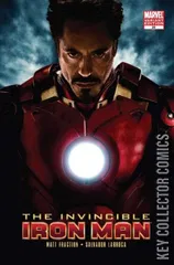 Cover for Invincible Iron Man #25
