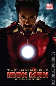 Invincible Iron Man #25