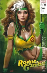 Variant Cover for Rogue and Gambit #4