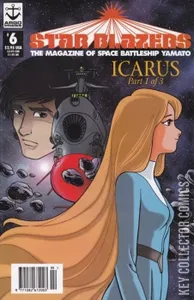 Star Blazers: The Magazine of Space Battleship Yamato #6