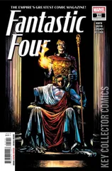 Cover for Fantastic Four #12