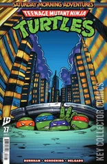 Cover for Teenage Mutant Ninja Turtles: Saturday Morning Adventures #27
