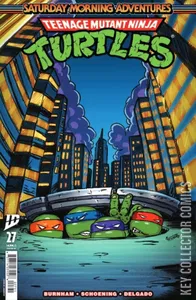 Teenage Mutant Ninja Turtles: Saturday Morning Adventures #27