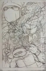 Variant Cover for Teenage Mutant Ninja Turtles 30th Anniversary Special #0