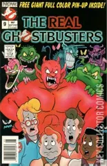 Variant Cover for Real Ghostbusters, The #9