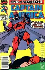Variant Cover for Captain America #367