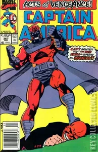 Captain America #367