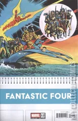 Variant Cover for Fantastic Four #12