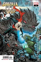 Cover for Godzilla: Infinity Roar #5