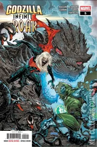 Godzilla: Infinity Roar #5