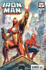 Variant Cover for Iron Man #6