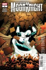 Cover for Marc Spector: Moon Knight #5