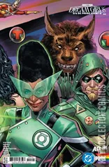Variant Cover for Justice League: Dream Girls - A DC Pride Event #4