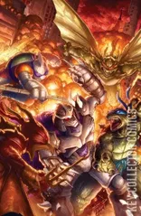 Variant Cover for Teenage Mutant Ninja Turtles x Godzilla #5