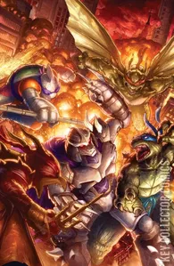Teenage Mutant Ninja Turtles x Godzilla #5