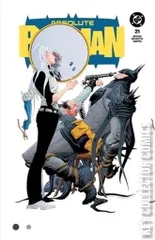 Cover for Absolute Batman #21
