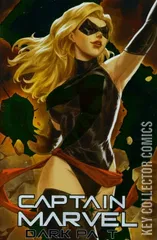 Variant Cover for Captain Marvel: Dark Past #1