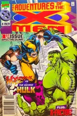Cover for Adventures of the X-Men #1