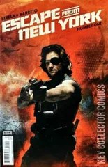 Variant Cover for Escape From New York #1