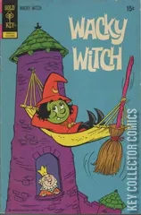 Cover for Wacky Witch #8
