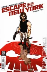 Variant Cover for Escape From New York #2