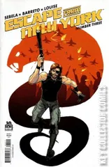 Variant Cover for Escape From New York #3