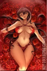 Variant Cover for Vampirella #5