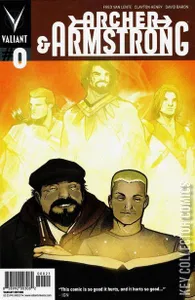Archer & Armstrong #0