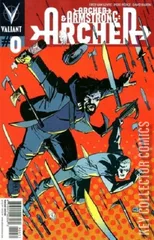 Variant Cover for Archer & Armstrong #0