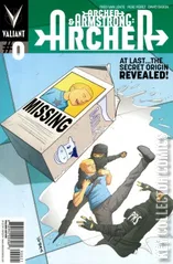 Variant Cover for Archer & Armstrong #0