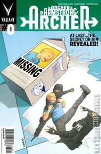 Archer & Armstrong #0