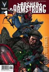 Cover for Archer & Armstrong #1