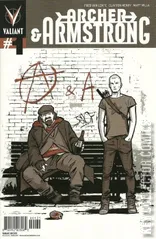 Variant Cover for Archer & Armstrong #1
