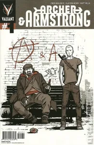 Archer & Armstrong #1