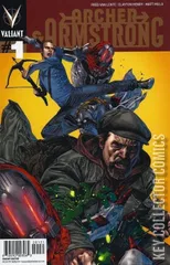 Variant Cover for Archer & Armstrong #1