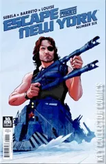 Variant Cover for Escape From New York #6