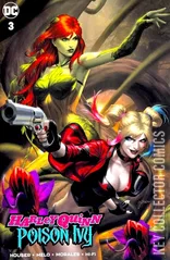 Variant Cover for Harley Quinn and Poison Ivy #3