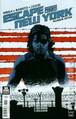 Variant Cover for Escape From New York #7