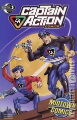 Cover for Captain Action Comics #1