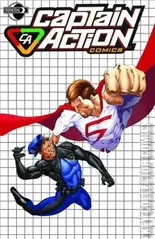 Variant Cover for Captain Action Comics #4