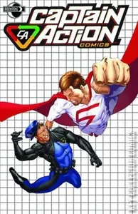 Captain Action Comics #4