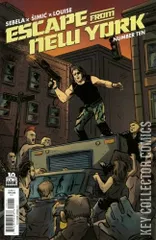 Cover for Escape From New York #10