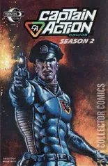 Variant Cover for Captain Action: Season Two #1